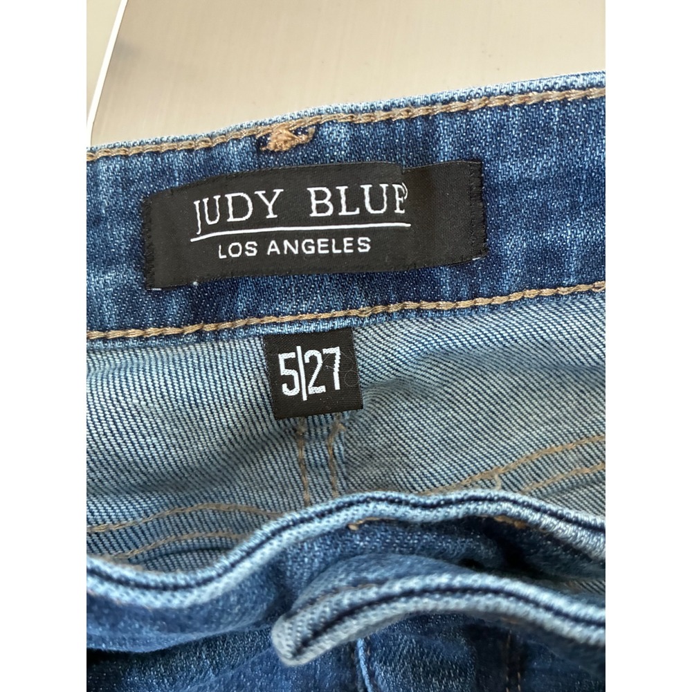 Judy Blue High Waisted Skinny Jeans Medium Wash Denim JB88799 MD Womens 5/27 - Picture 5 of 6